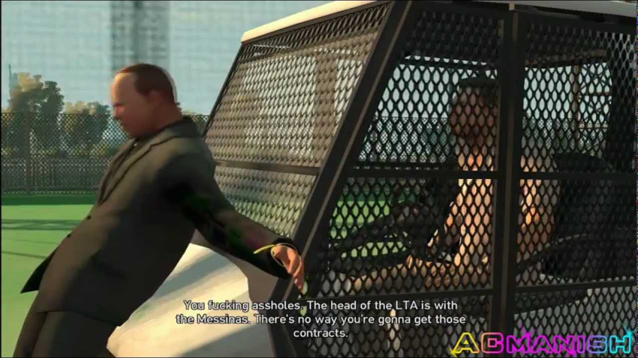GTA IV: The Ballad of Gay Tony - Mission #2 - Practice Swing (100%)
