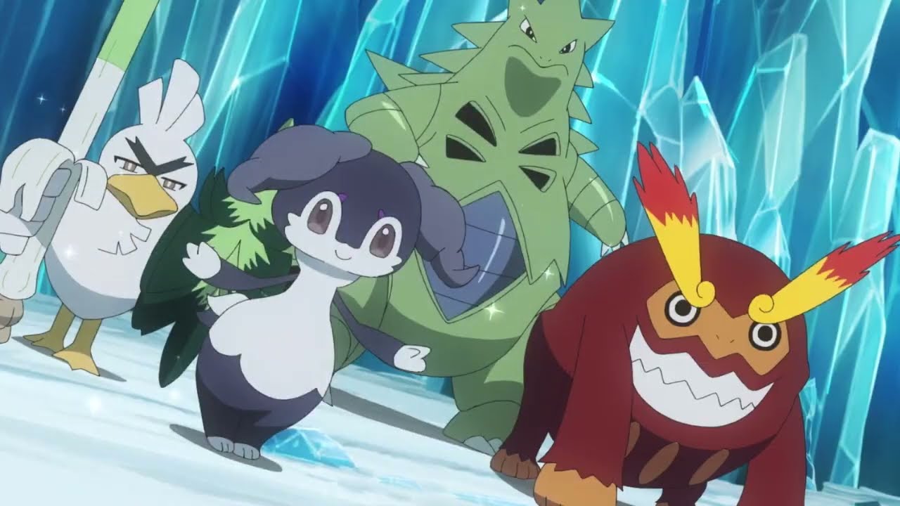Pok&eacute;mon Anime but only when F-indeedee appears