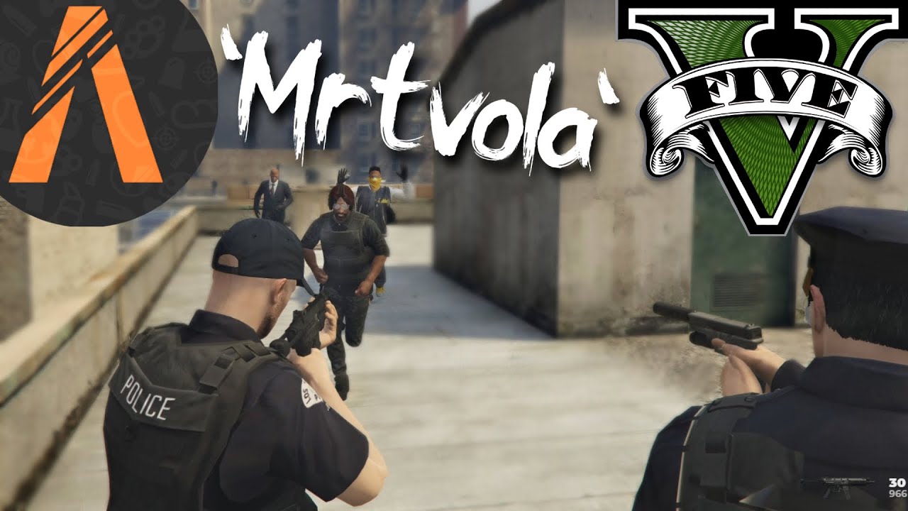 GTA 5│FiveM│👮 Střílíme!│Rozdávám Pokuty Kolegům!│Novej Šéf! 👮