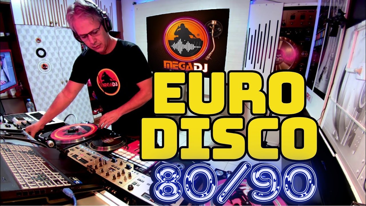 EURO DISCO 80 - 90 SYNTH POP - ADELINO ✪ Duo MegaDJ - NON STOP