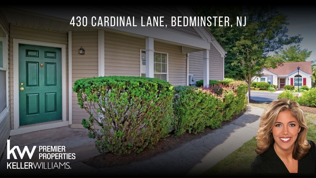 430 Cardinal Lane, Bedminster Twp NJ | 3 Bed Ranch Condo in The Hills