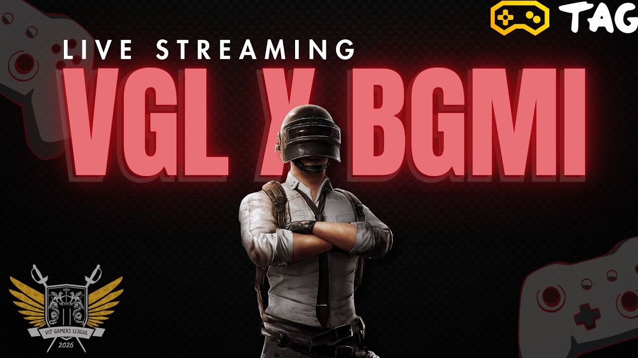VGL X BGMI | QUARTER FINALS | DAY-1