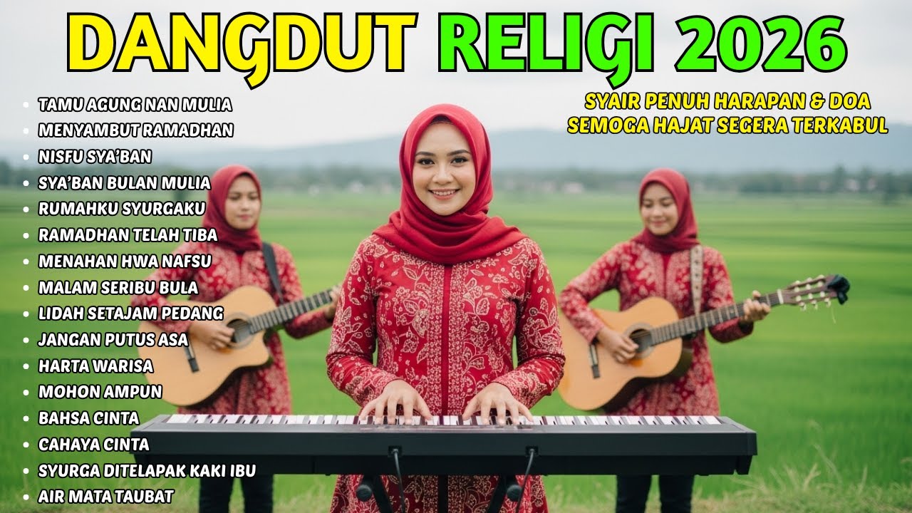 TAMU AGUNG NAN MULIA - DANGDUT GAMBUS ENAK DIDENGAR - DANGDUT LAWAS 80 90AN RELIGI