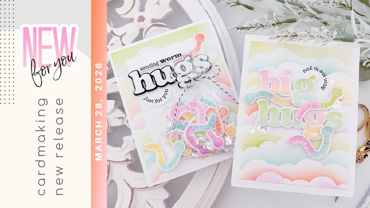 Bright and Cheery Candy Cards | Hero Arts Beary Sweet Collection
