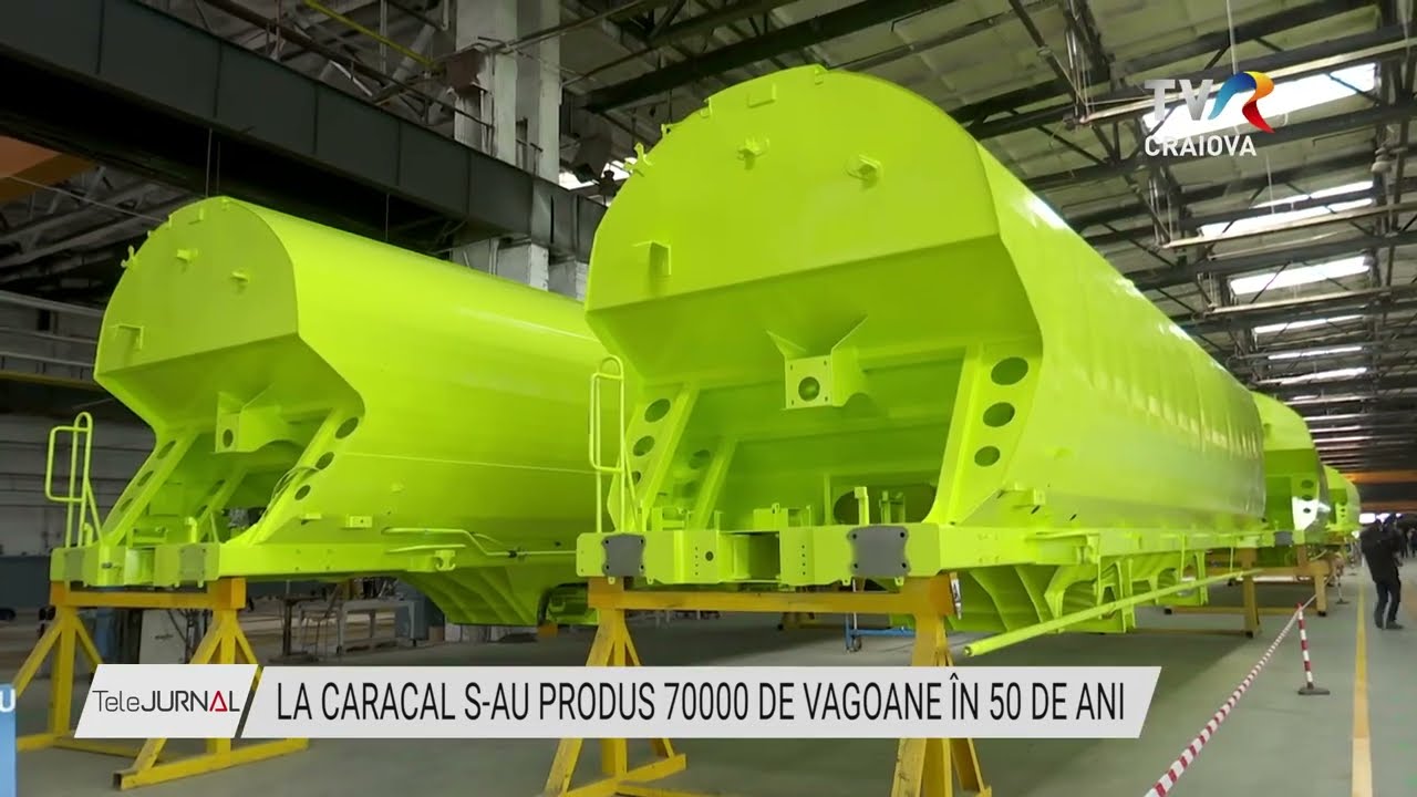 LA CARACAL S-AU PRODUS 70000 DE VAGOANE ÎN 50 DE ANI