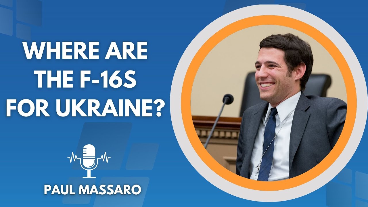 Where are the F-16s for Ukraine?