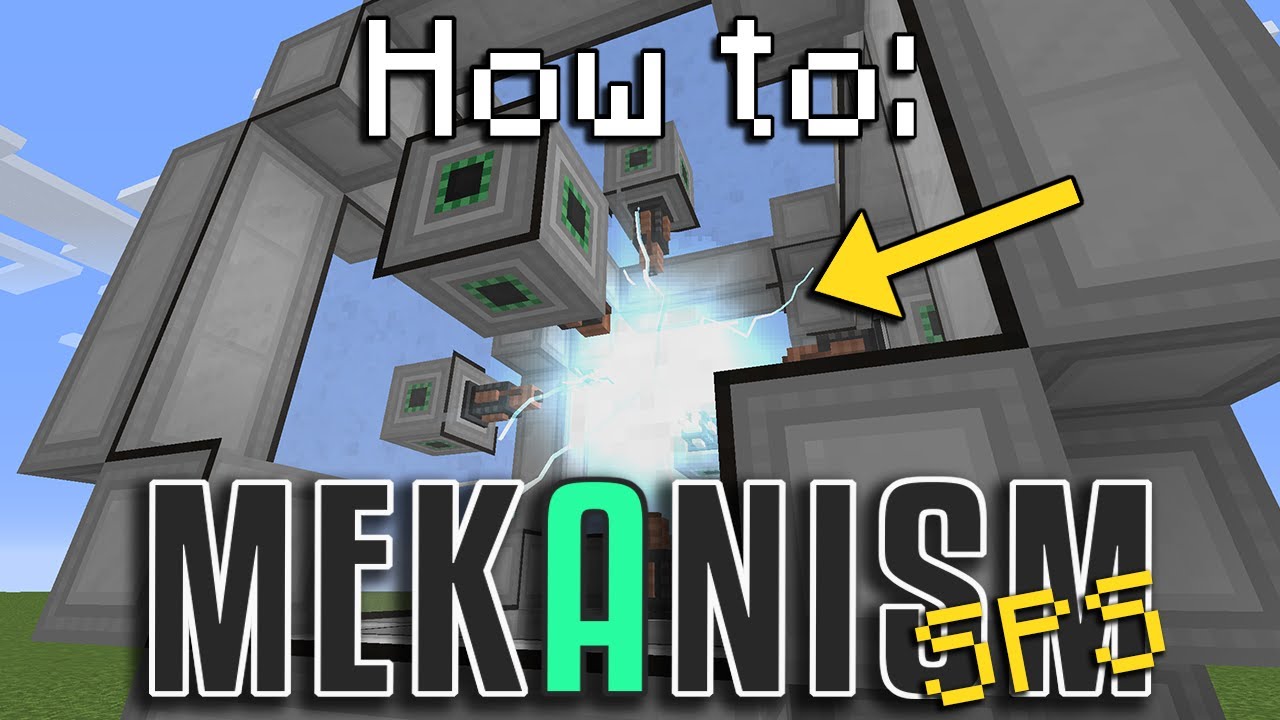 Как: Mekanism | Сверхкритический фазовый сдвиг (Minecraft 1.16.5)