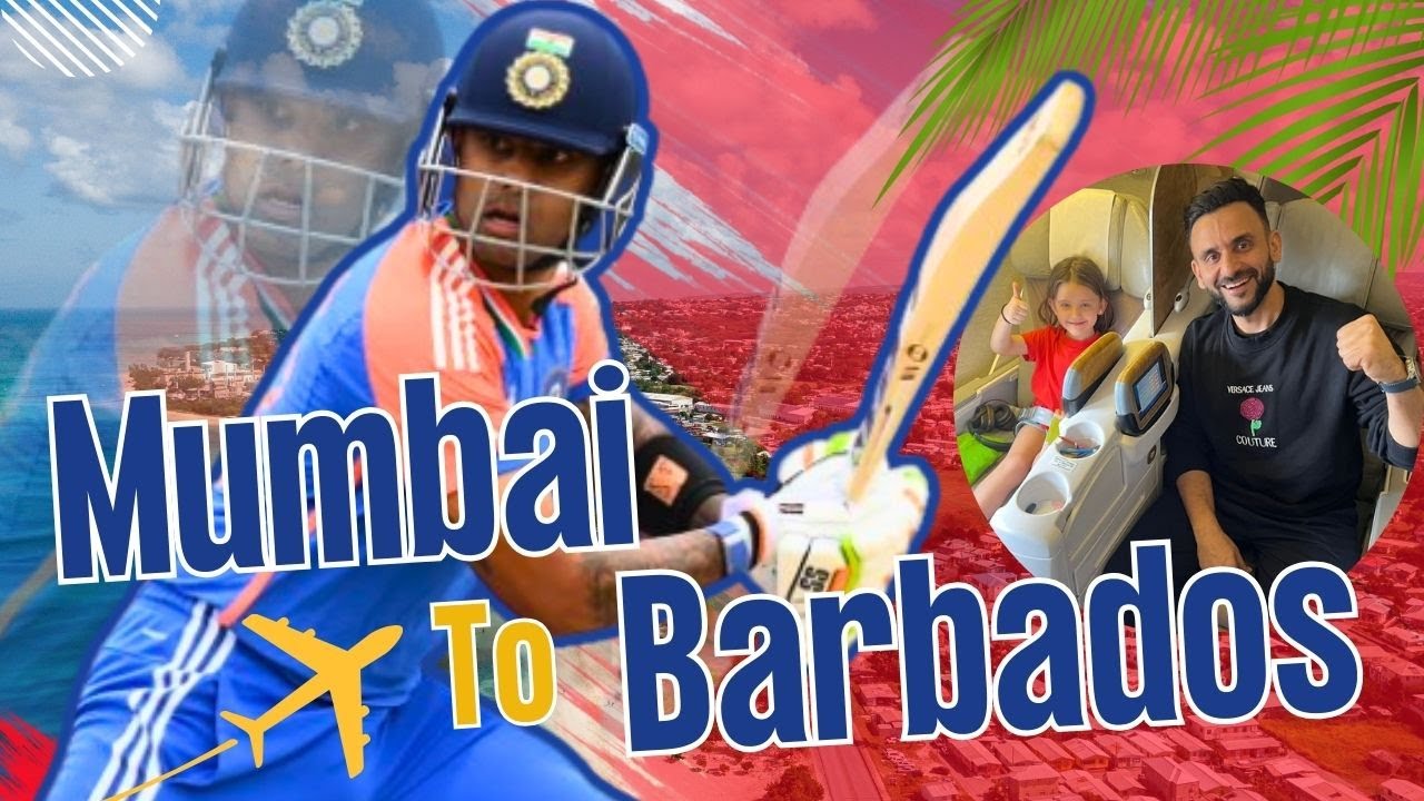 VLOG OVERS -Daddy Daughter journey to WI via Miami | Ind headed to semis | Jatin Sapru