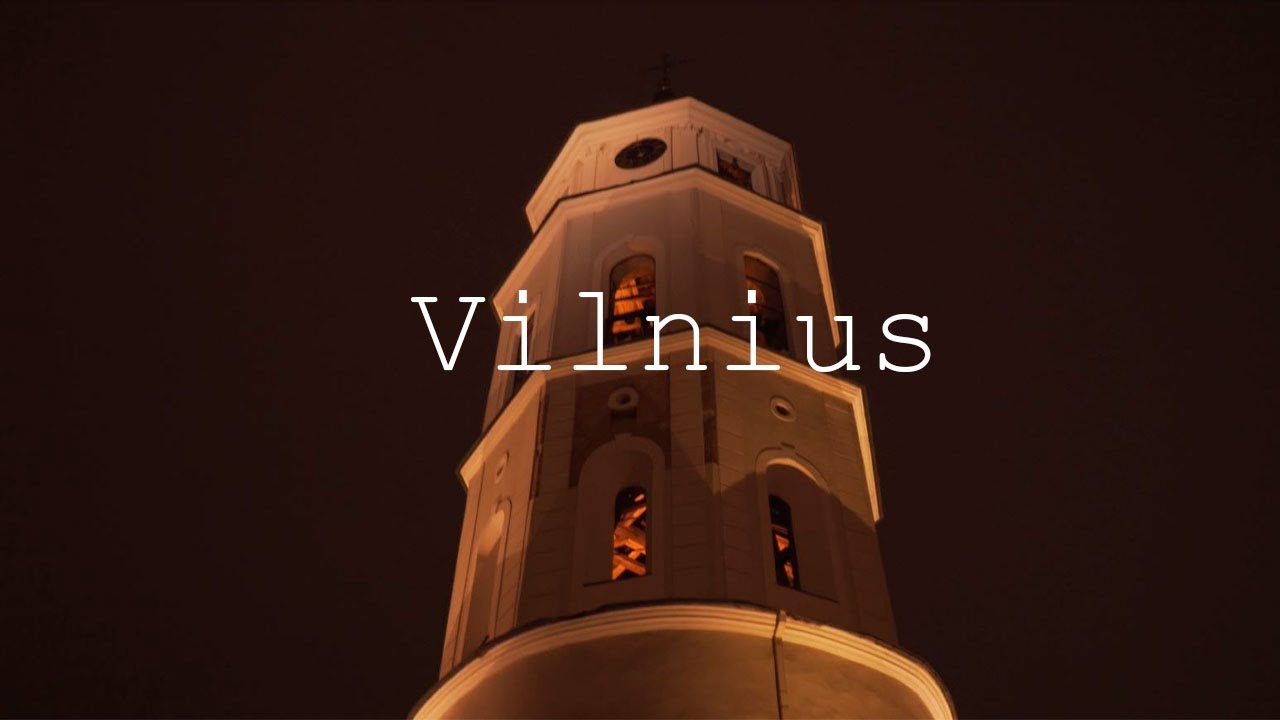 VILNIUS Cinematic 4k