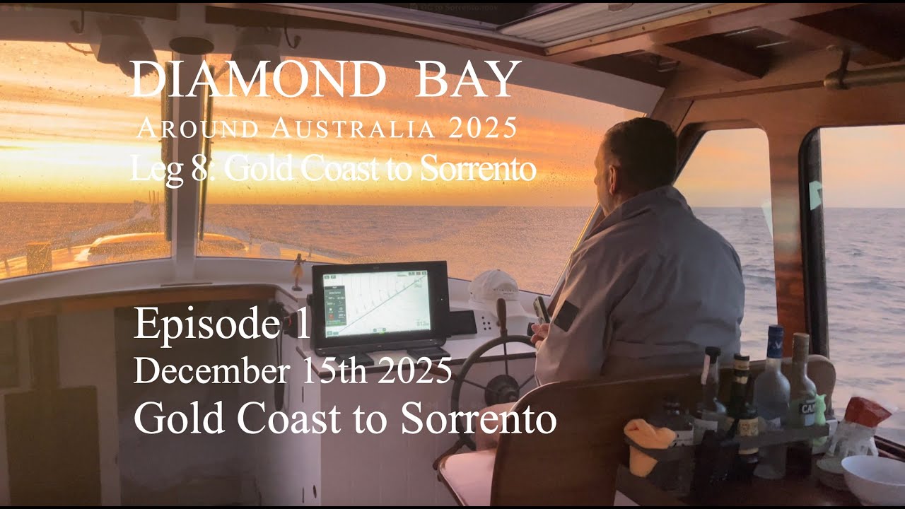 Эпизод 1 - Этап 8 - Из Голд-Коста в Сорренто на борту яхты Diamond Bay.