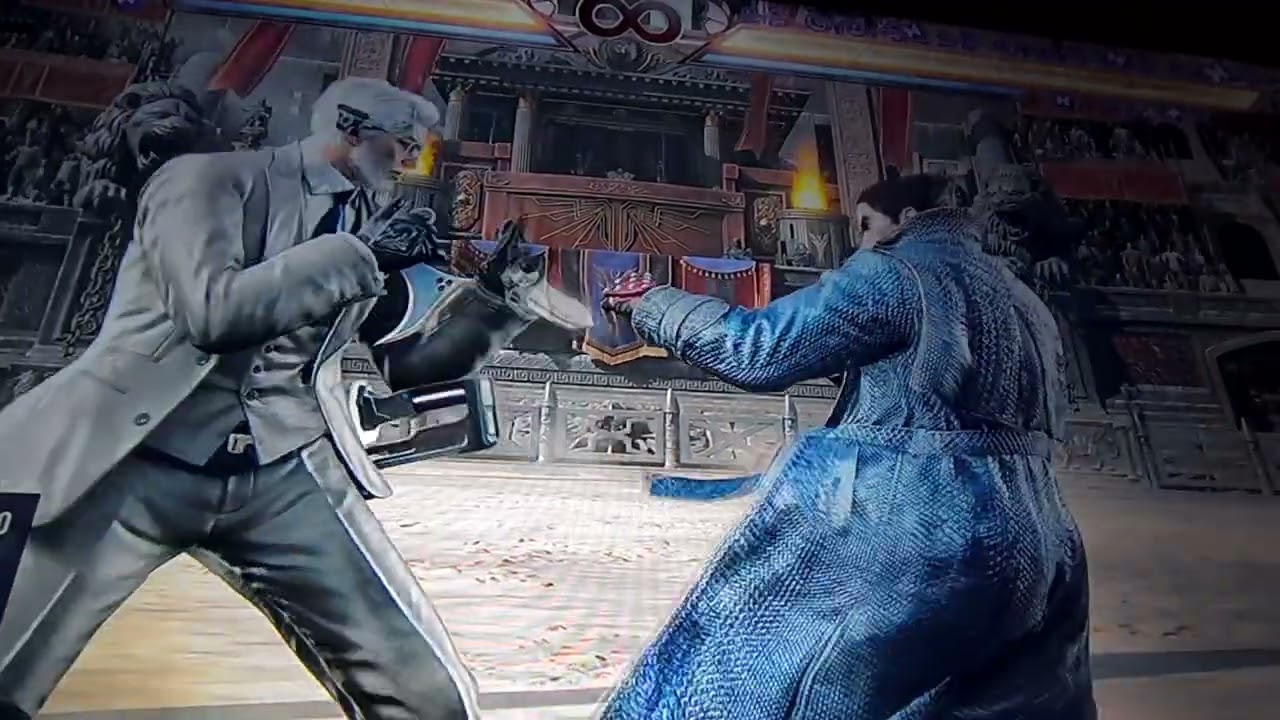 we be watching  all the tekken heat burst part 1