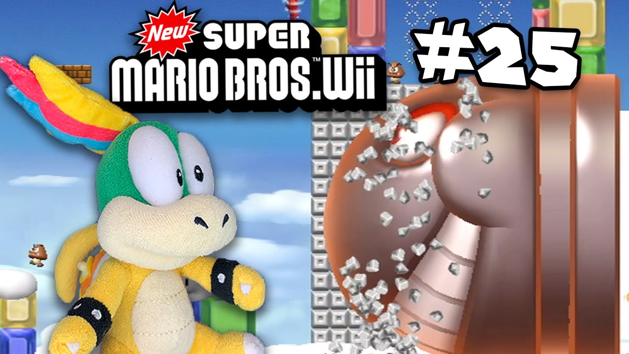 Lemmy Plays New Super Mario Bros Wii Episode 25 - Last Episode