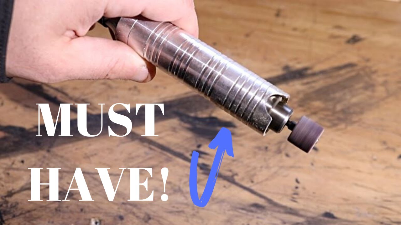 The most Heavy Duty Dremel Rotary Tool Ever Made! Best tool for woodworkers and mechanics MUST SEE!