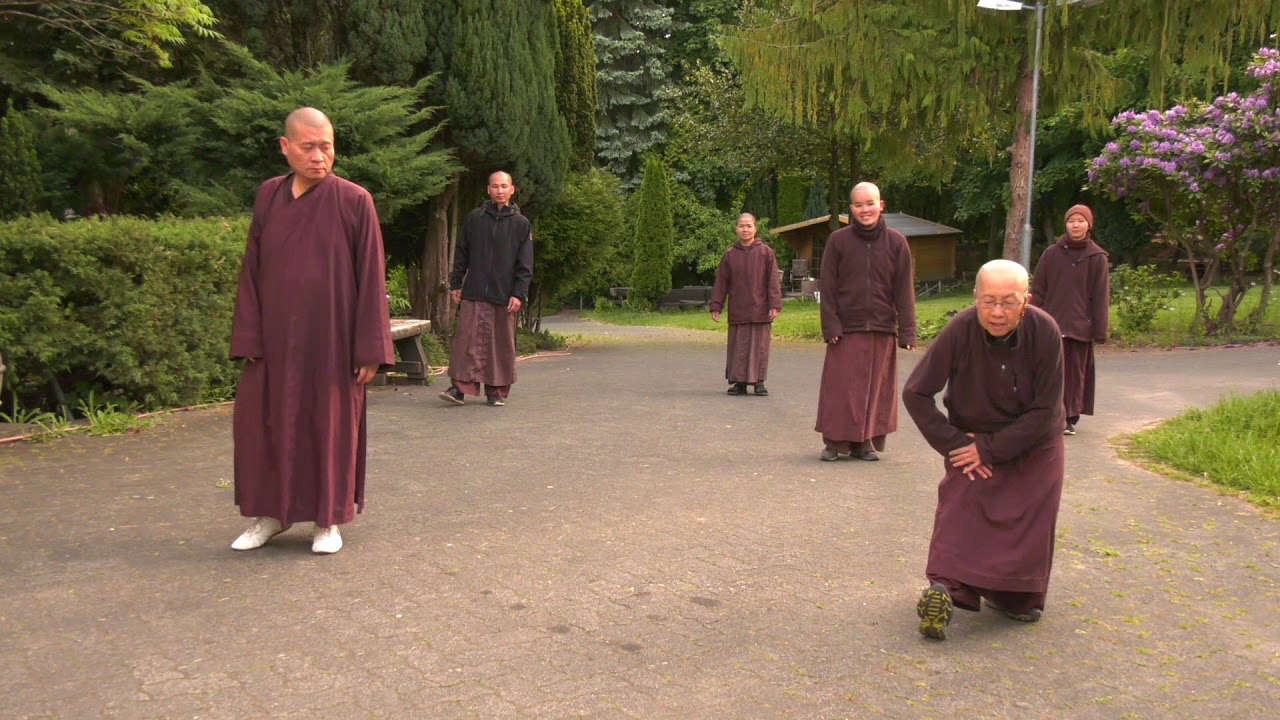 EIAB On-line Pfingsten Retreat - Morning Moving Meditation - 2020-05-31