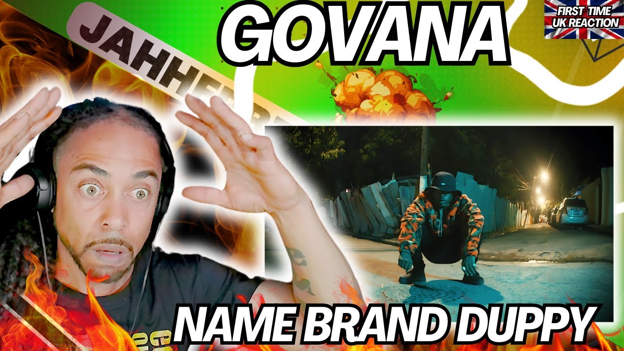 🔥STRIKE FORCE!!! Govana -  Name Brand Duppy (Official Music Video) [FIRST TIME UK REACTION]