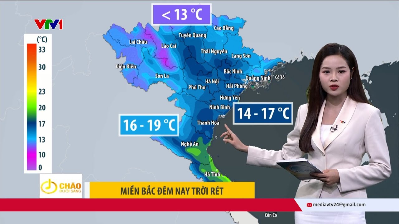 Không khí lạnh tràn về, miền Bắc rét trong vài ngày | VTV24