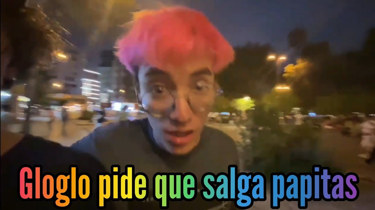 Gloglo pide a papá de Papitas que la deje salir