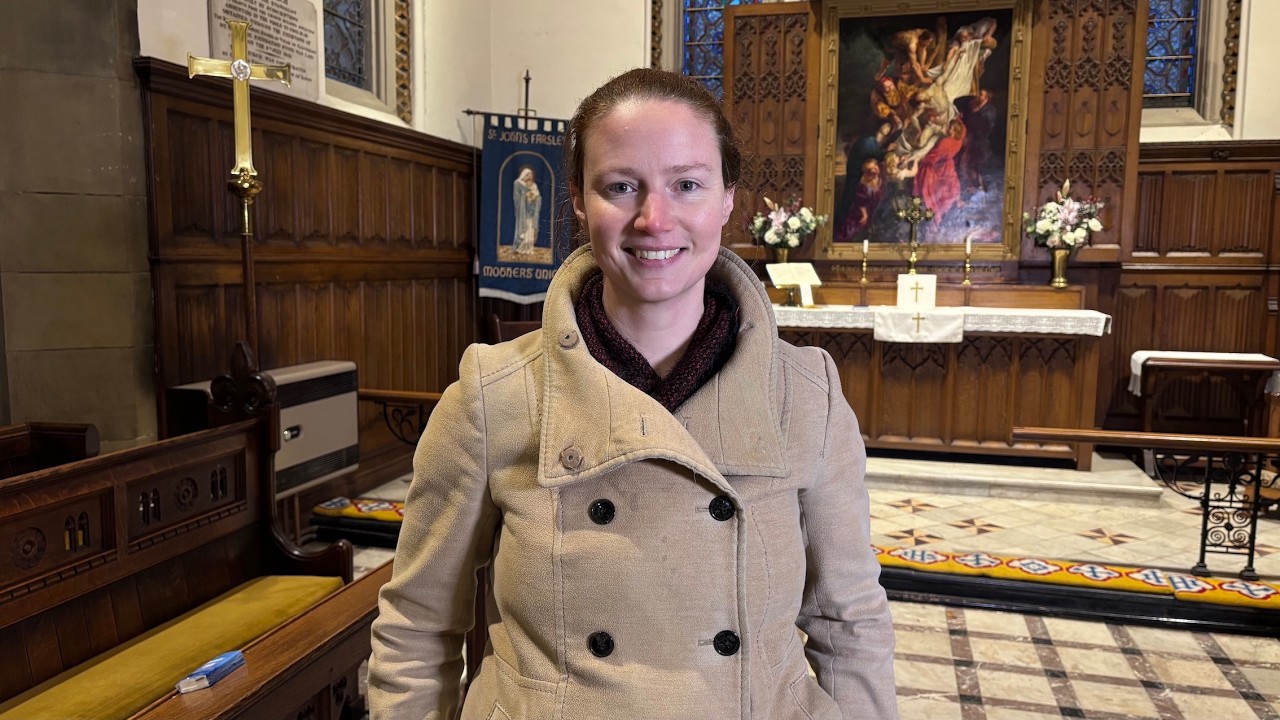 Meet our new Curate, Joanna Leidenhag, who will be joining us later this year