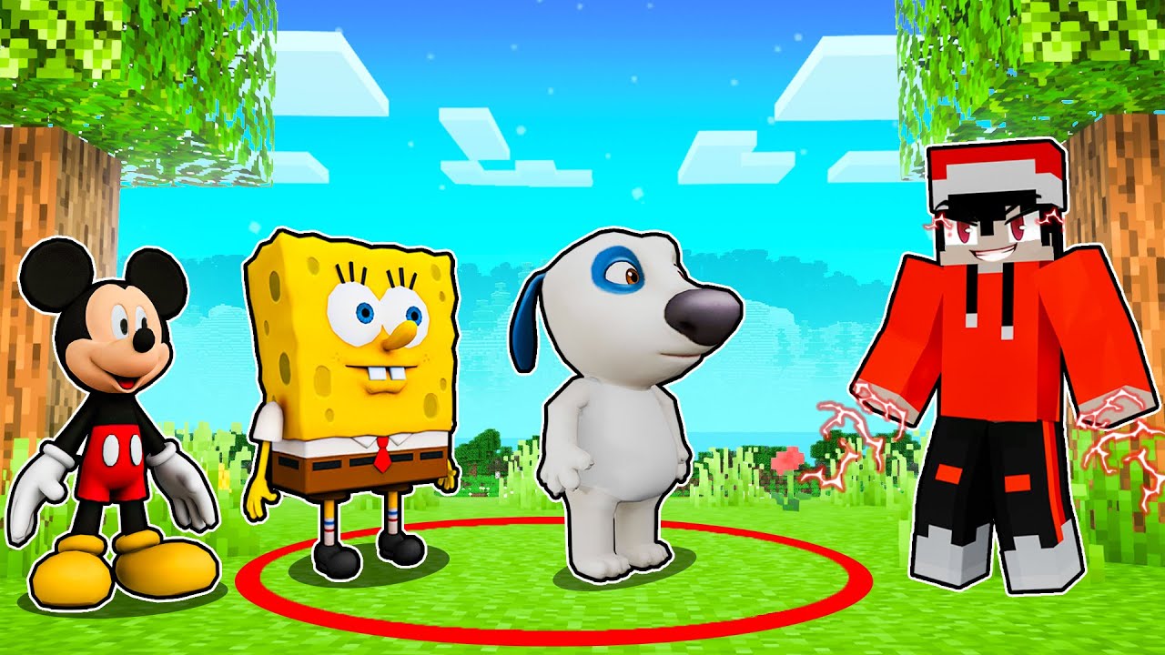ماين كرافت لكن جمسه يغش في تحدي الدائرة !!؟ 🔥🤯