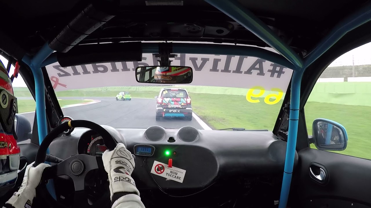 Savoia Francesco Gara 2 - Finale Smart EQ FORTWO E- CUP Vallelunga 28/11/2021