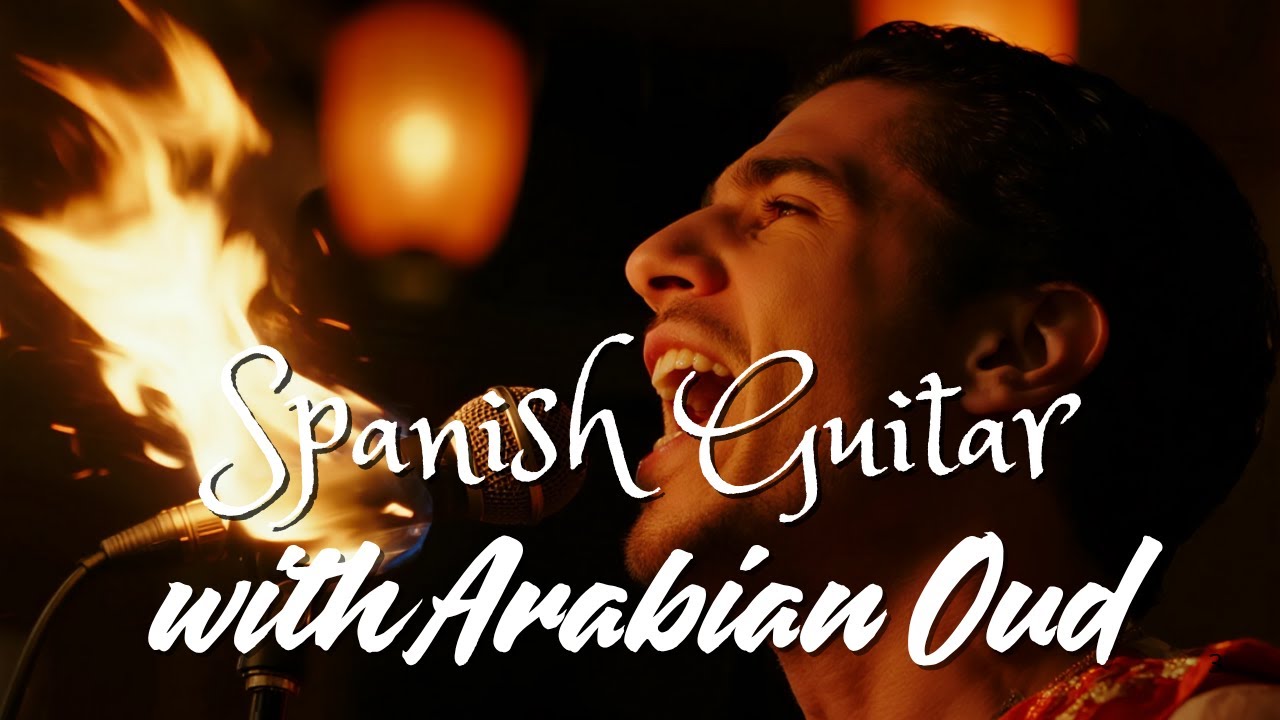 Best Chill Spanish Guitar & Oud Fusion - Mediterranean Flamenco Instrumental for Relaxing