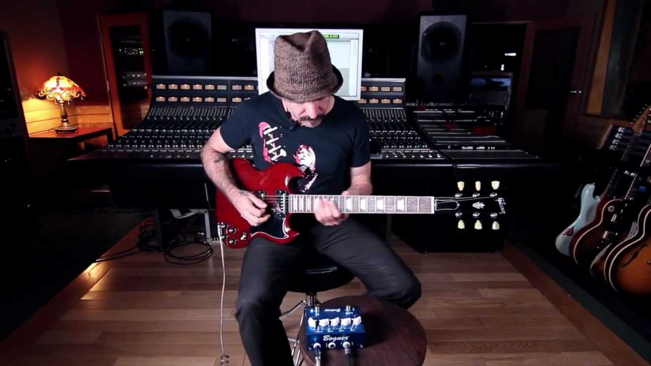 Bogner Ecstasy Blue pedal demo