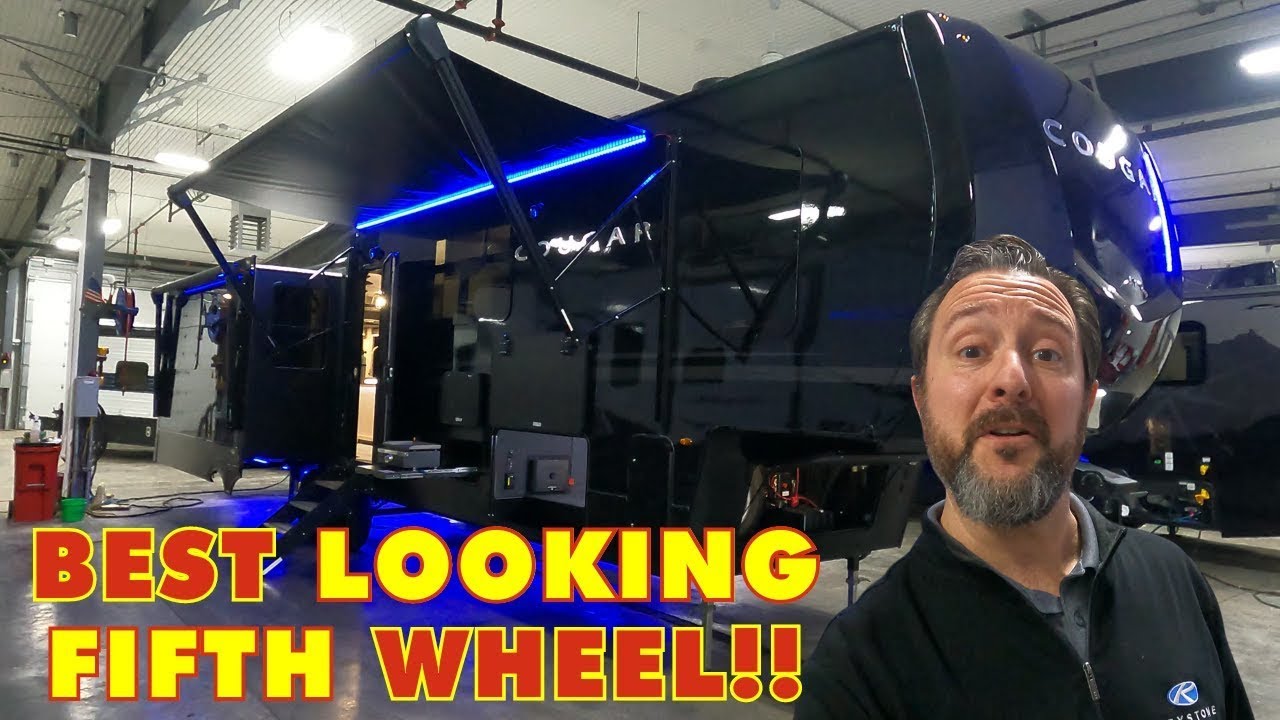MIDNIGHT EDITION Cougar Fifth Wheel! 2024 Keystone Cougar 368MBI