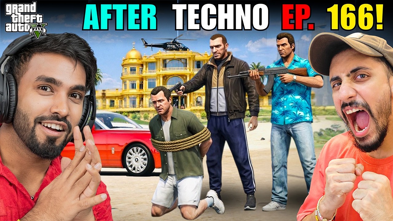 WHAT HAPPENED AFTER TECHNO GAMERZ EP 166?😱| GTA 5  @TechnoGamerzOfficial ​