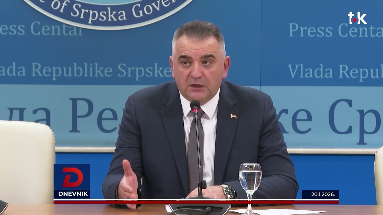 Izabrana nova Vlada Republike Srpske na čelu sa Savom Minićem || TOK TV || 2026