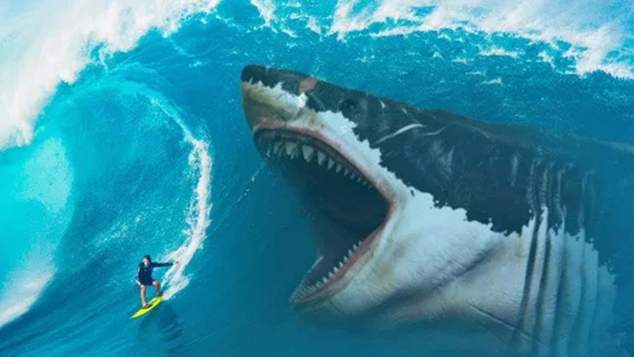 Scary Found Evidence That Is Proof The Megalodon Is Real