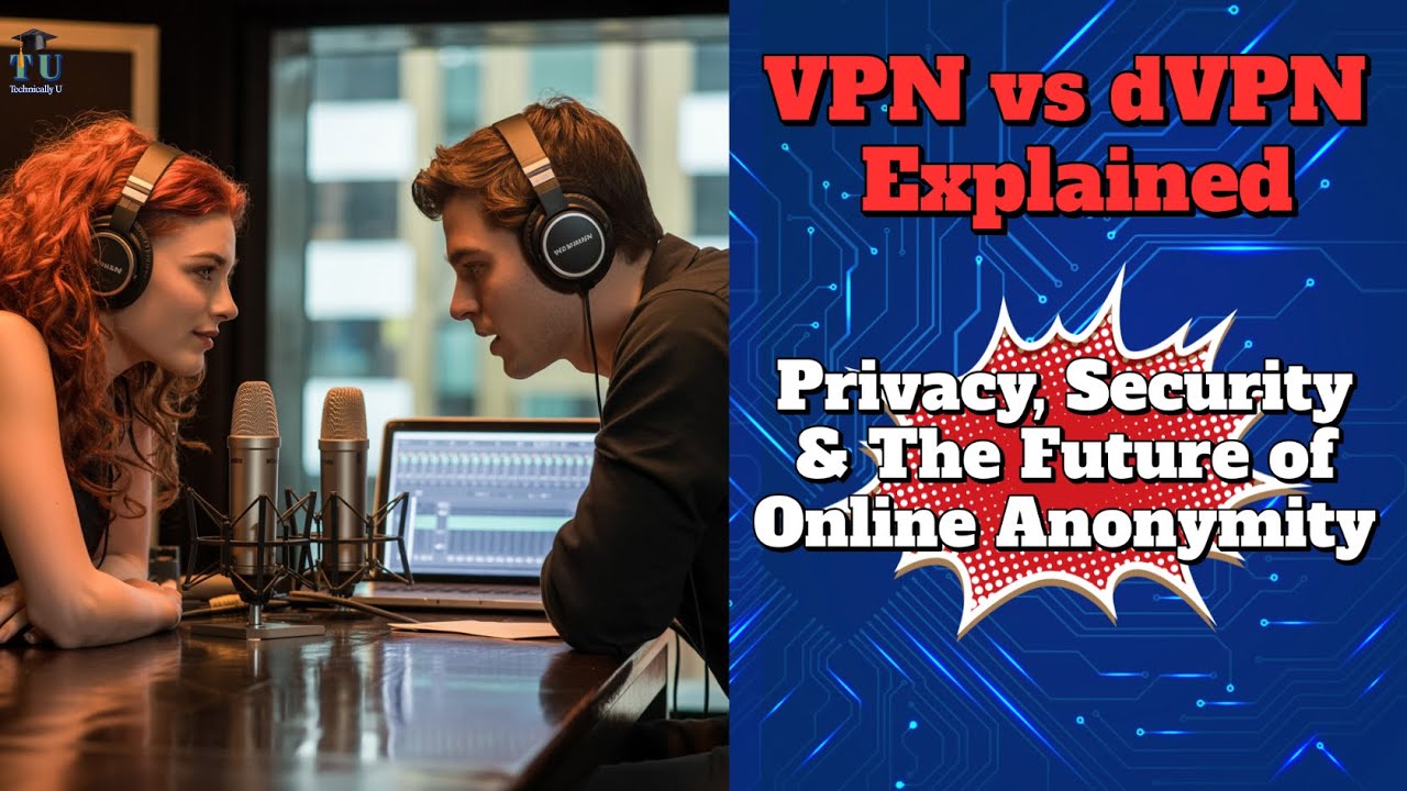 VPN vs dVPN Explained: Privacy, Security & The Future of Online Anonymity