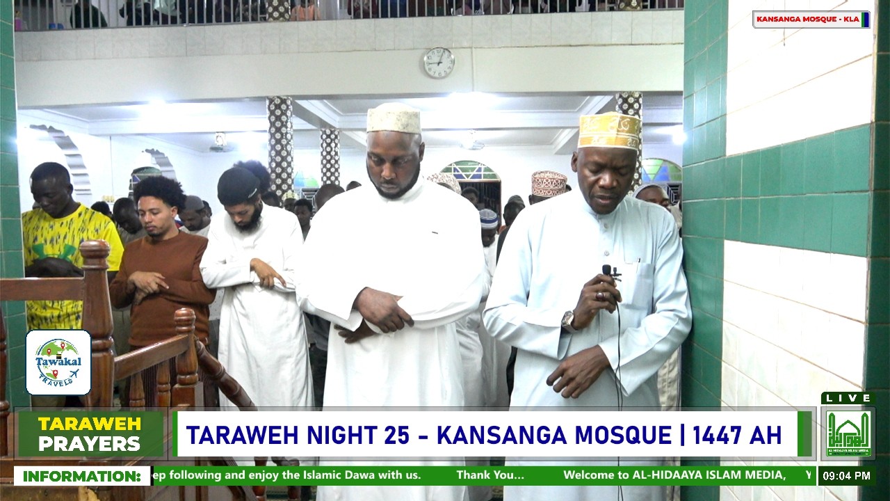 TARAWEH NIGHT 25 - KANSANGA MOSQUE | 1447 AH