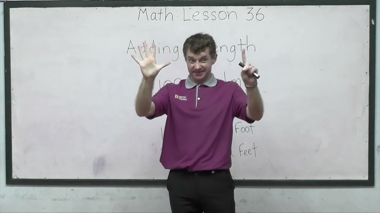 Year 3 Math, Lesson 36