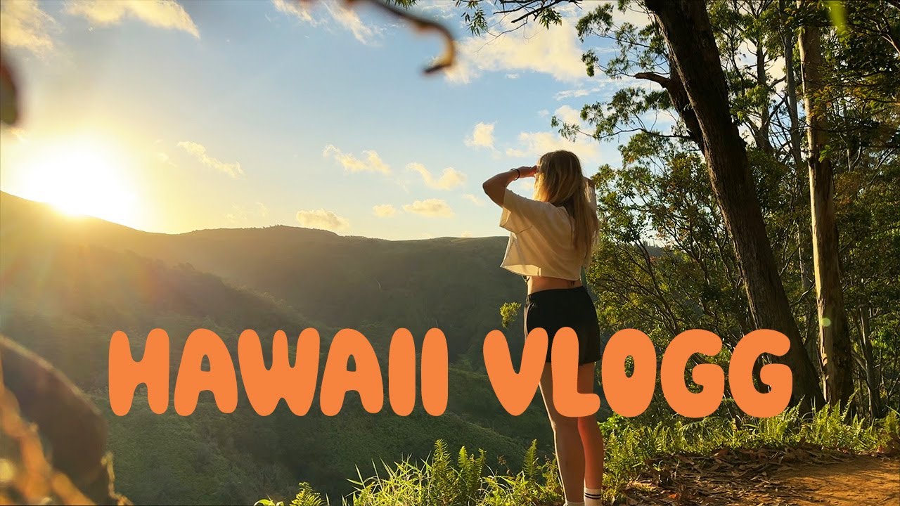 HAWAII VLOGG | DEL 2 Jag är äntligen framme!!!