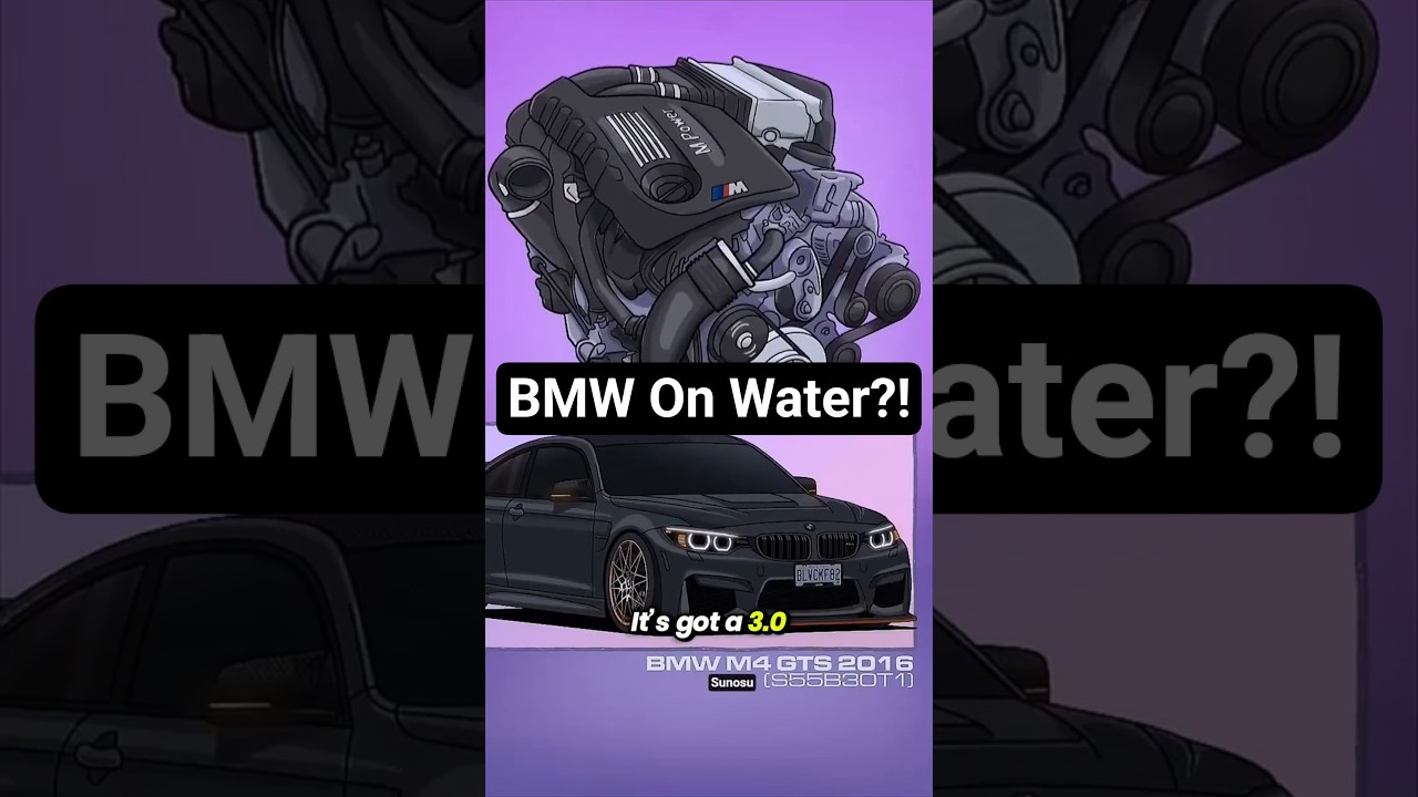 Water in a BMW Engine = More Power?! 