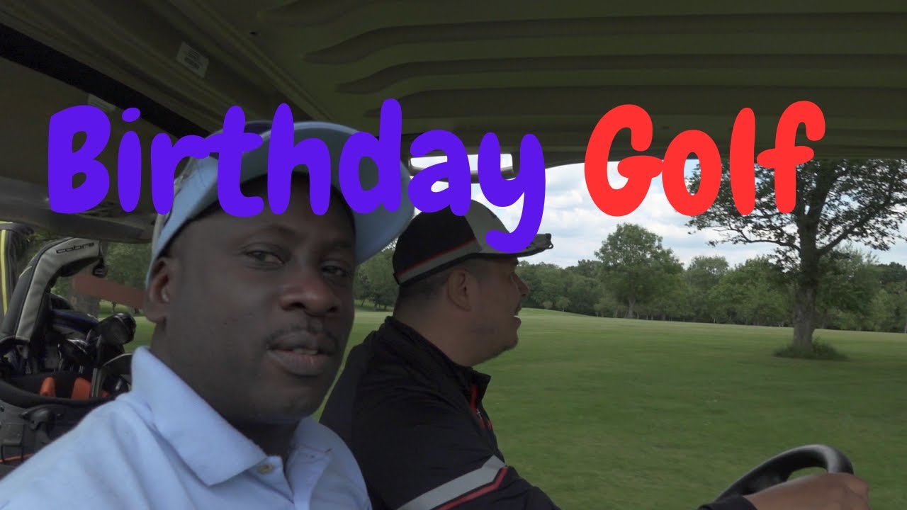 Birthday Golf, Review of Sandford Springs Golf Course