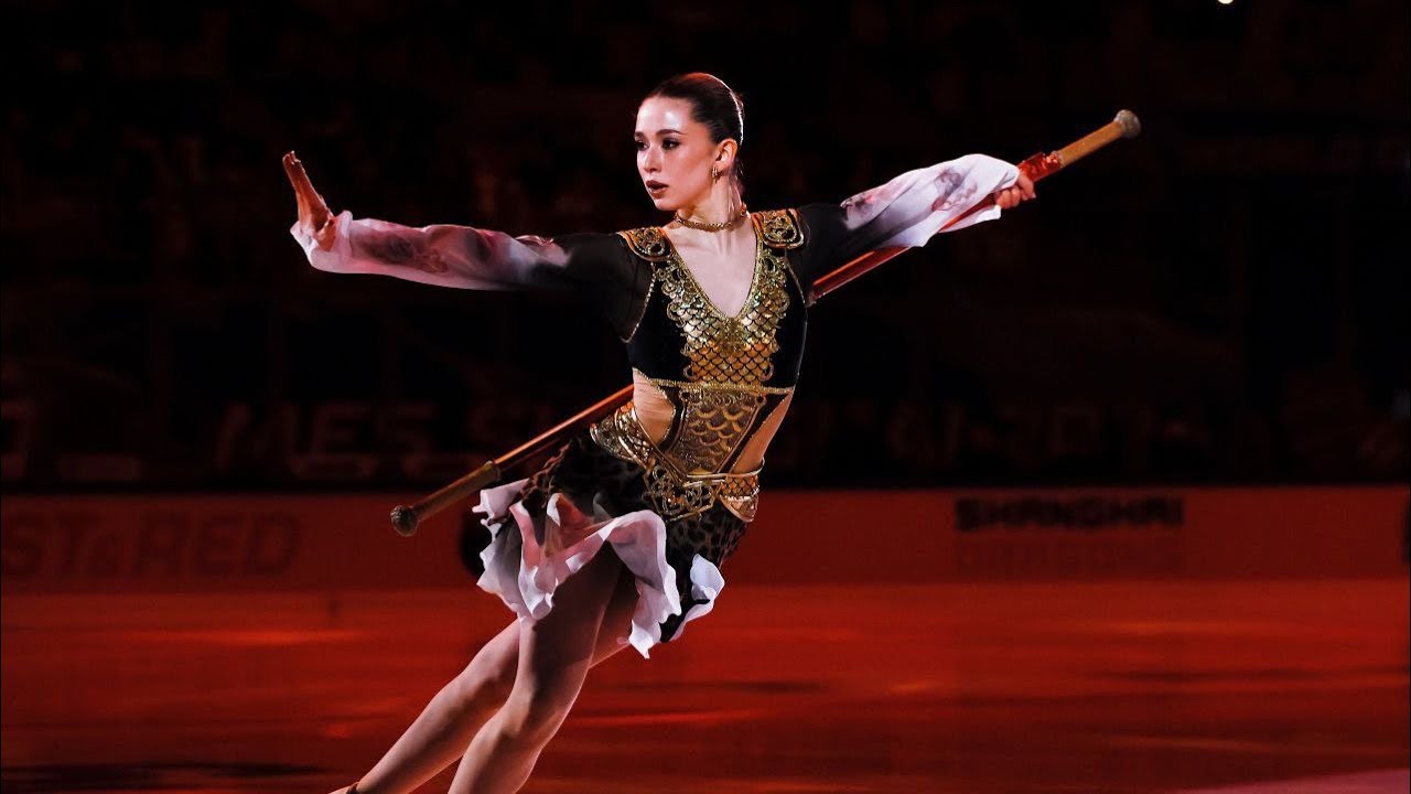 Kamila Valieva Wukong fancam2