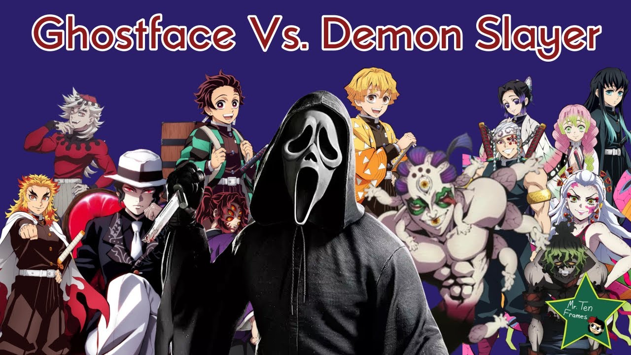 Ghostface Vs. Demon Slayer