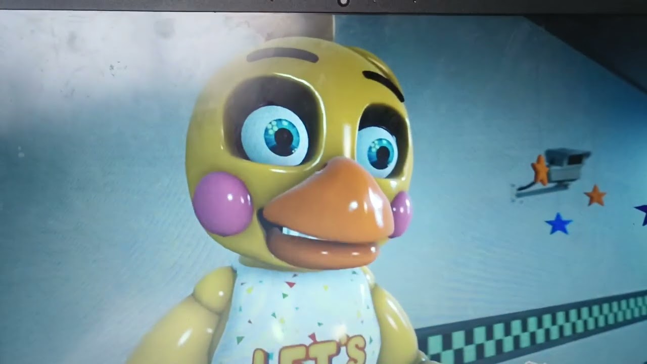 [SFM FNAF] toy chica and friends janno part 1
