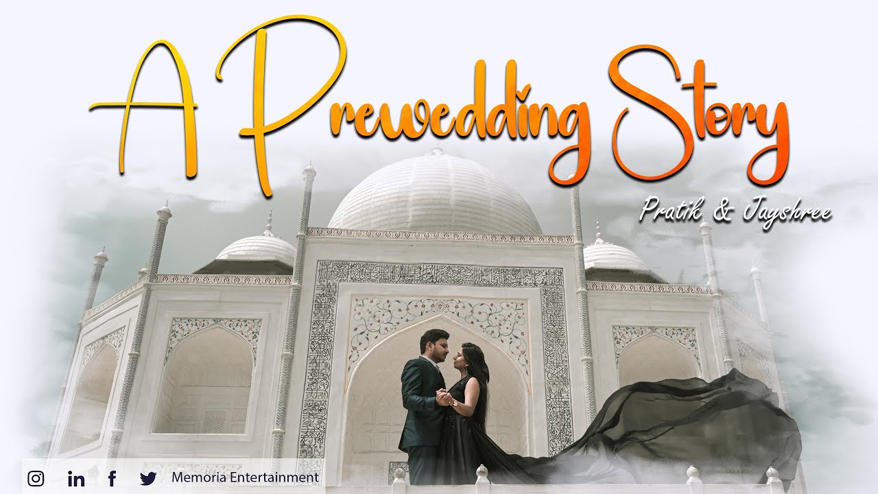 Best Prewedding in Ecopark  2023 || Pratik & Jayshree || Kolkata Prewedding Video