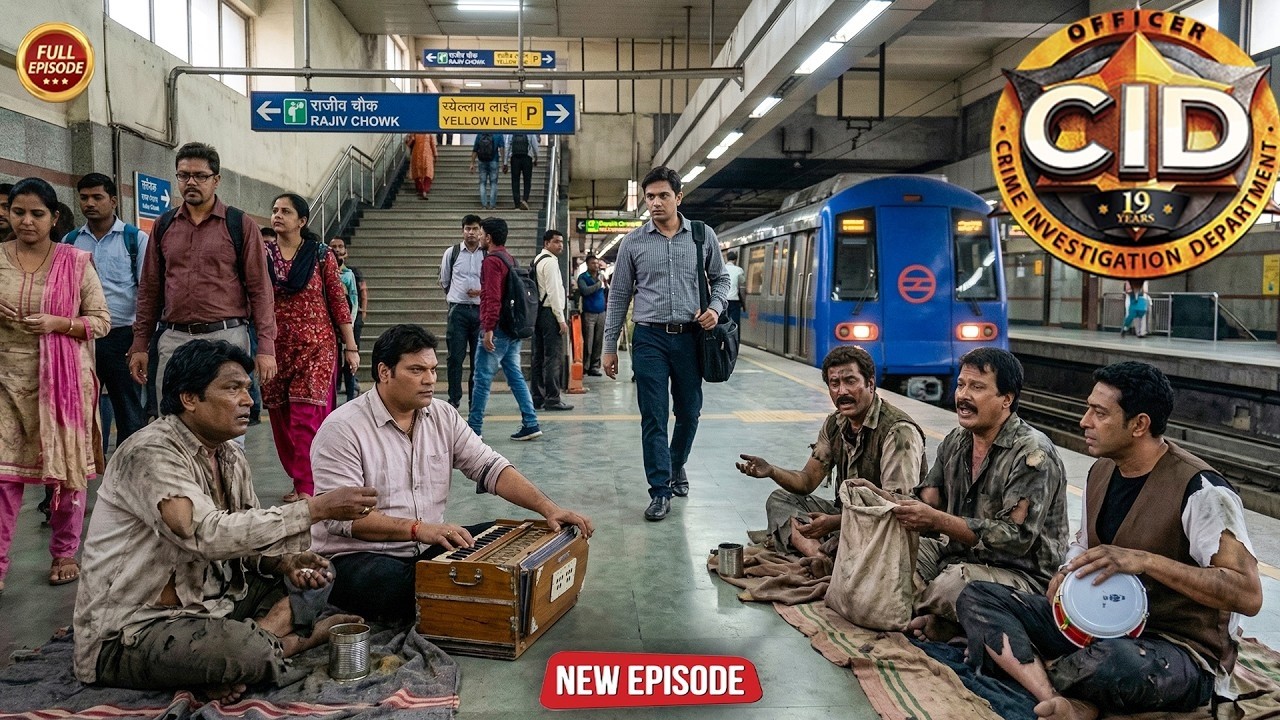 मुजरिम को पकड़ने के लिए CID टीम ने मेट्रो स्टैंड पर मांगी भीख | CID || CID New Episode 2026
