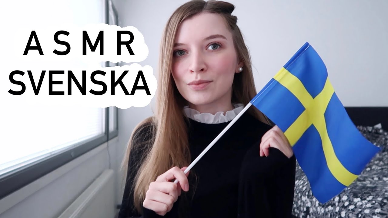 ASMR HUR JAG HAR LÄRT MIG SVENSKA 🇸🇪  асмр шведский язык