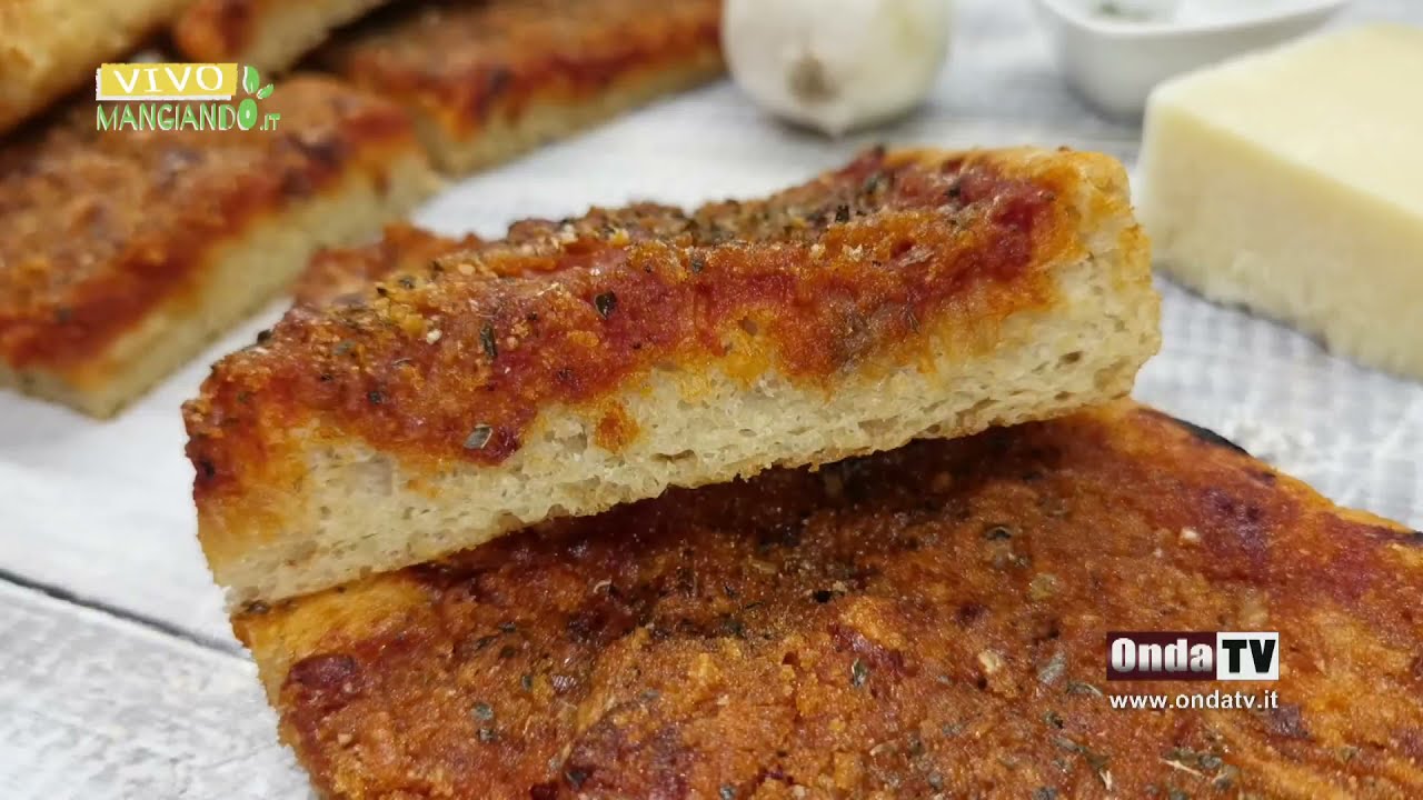 Sfincione Palermitano fatto in casa, ricetta perfetta