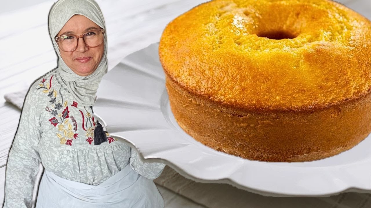 وصفة كيك عجيبة اللي عمرها تحشمك 😉 حطيها فطور للعيد 🇲🇦.