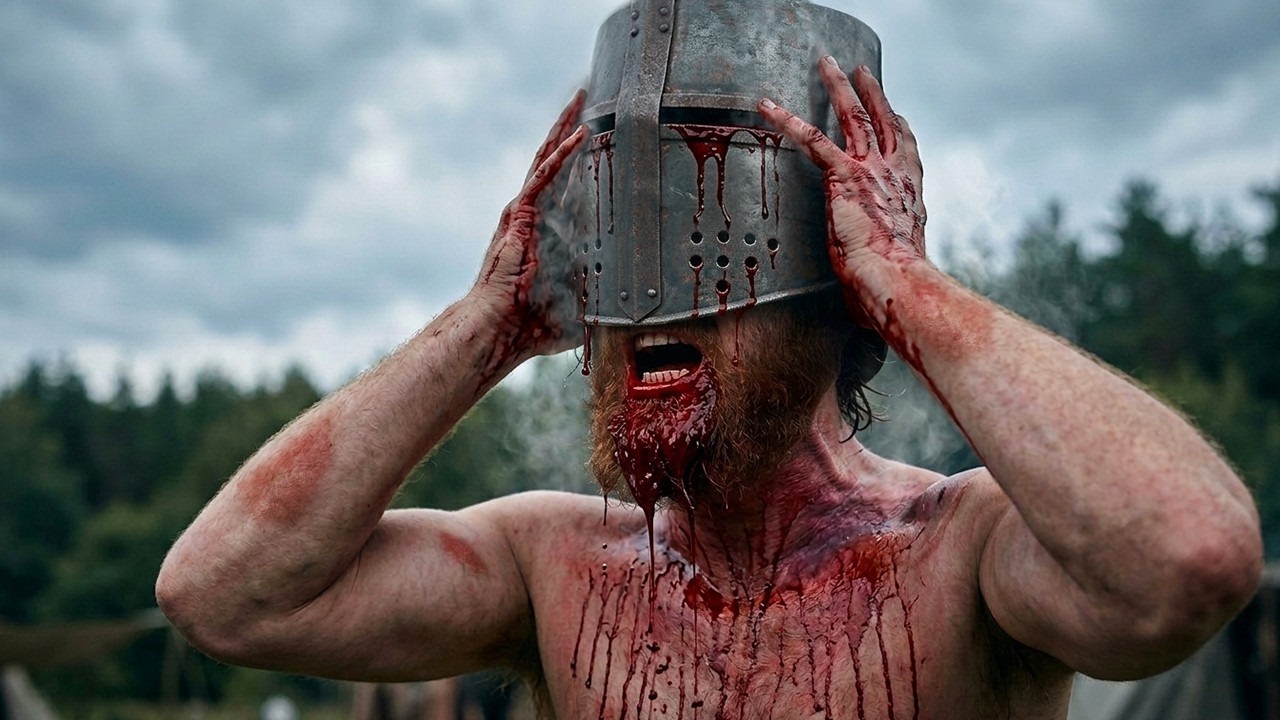 Ucide un cavaler pentru a-i fura casca, fără să știe că este blestemată