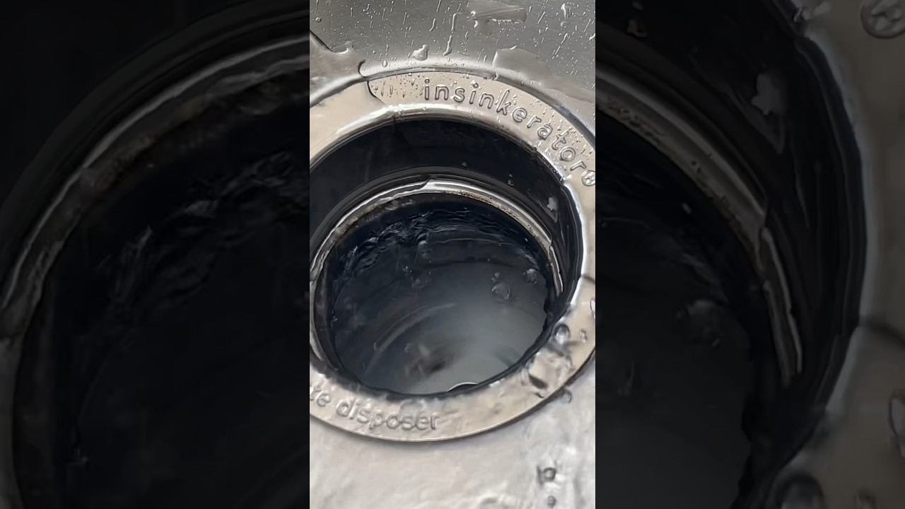 You heard it right, the InSinkErator food waste disposal has NO blades😱#insinkerator