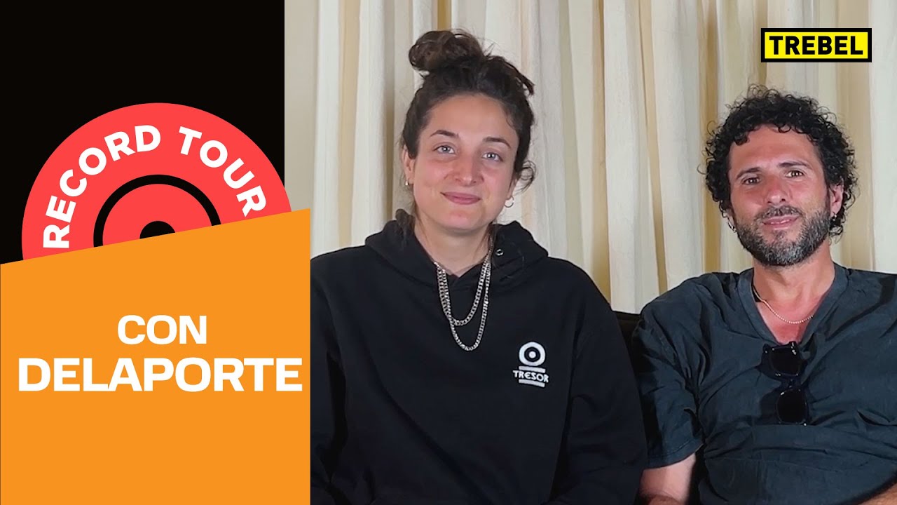 DELAPORTE nos habla de sus influencias musicales por este Record Tour