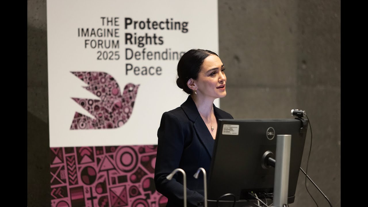 Nazanin Boniadi's Keynote and Discussion at the 2025 Imagine Forum