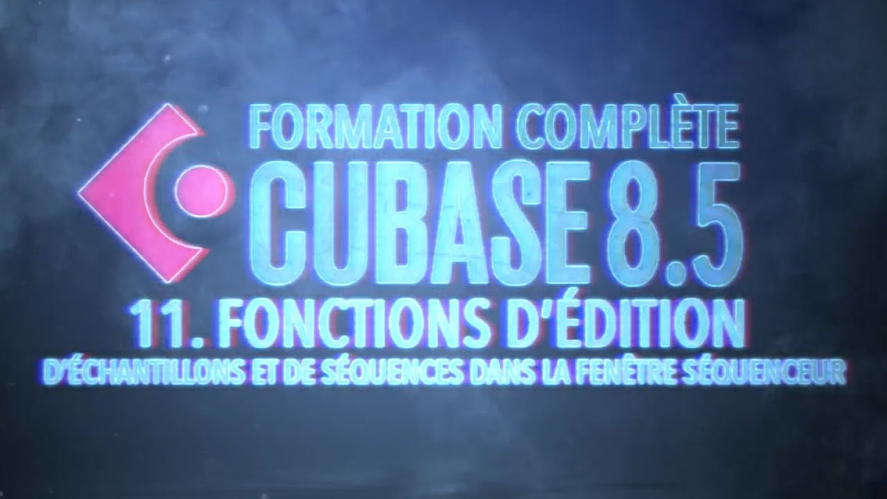 Tutoriel Cubase 8.5 (GRATUIT) : Fenêtre séquenceur, les fonctions de base et importantes !