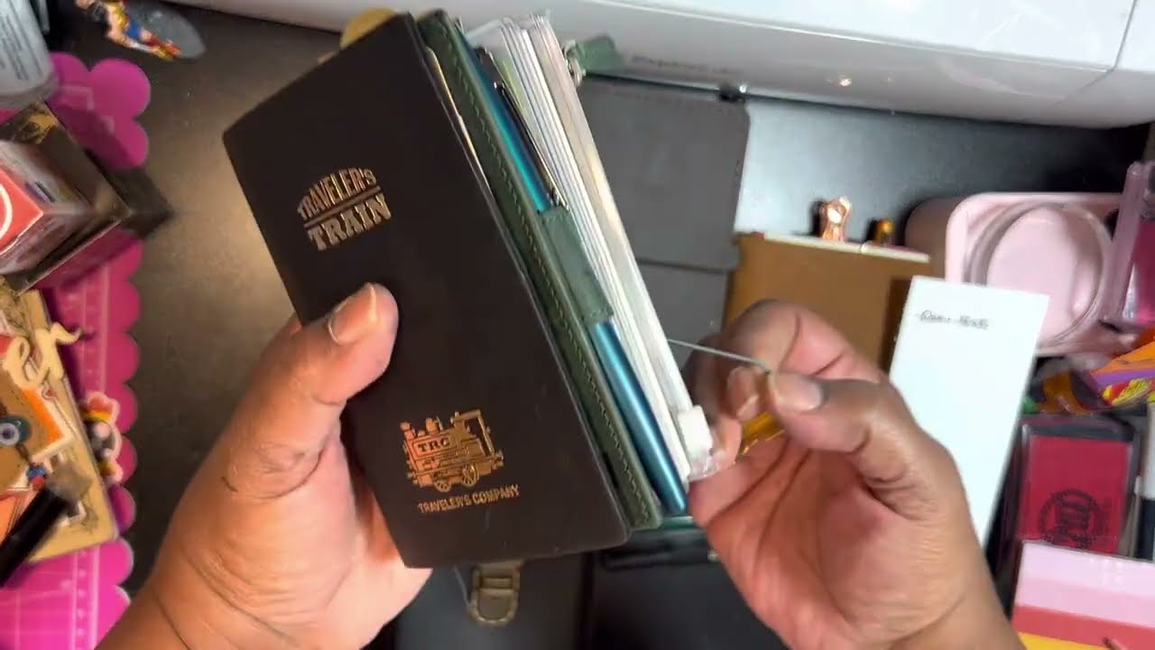 Traveler’s Notebook setup and Galen Leather fountain pen case review 11/2/22